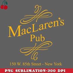 maclarens pub new york png download