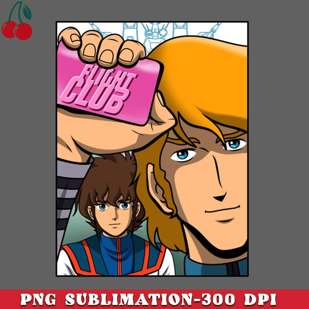 CL2612232210-Macross Fight Club Parody s Mecha Robot Anime PNG Download.jpg