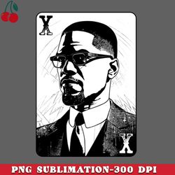 malcolm x png download