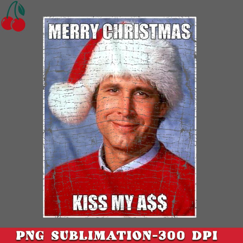 CL2612232558-MARRY CHRISTMAS KISS MY ASS PNG Download.jpg
