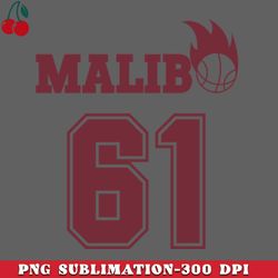malibu  ken jersey png download