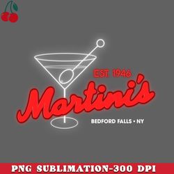martinis bar its a wonderful life bedford falls ny png download
