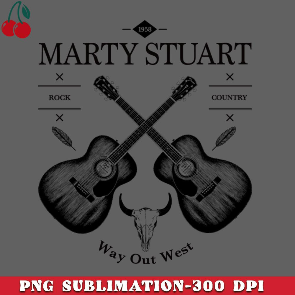 CL2612232602-Marty Stuart Acoustic Guitar Vintage Logo PNG Download.jpg