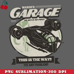 mandos garage png download
