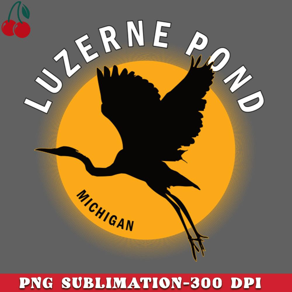 CL2612232151-Luzerne Pond in Michigan Heron Sunrise PNG Download.jpg