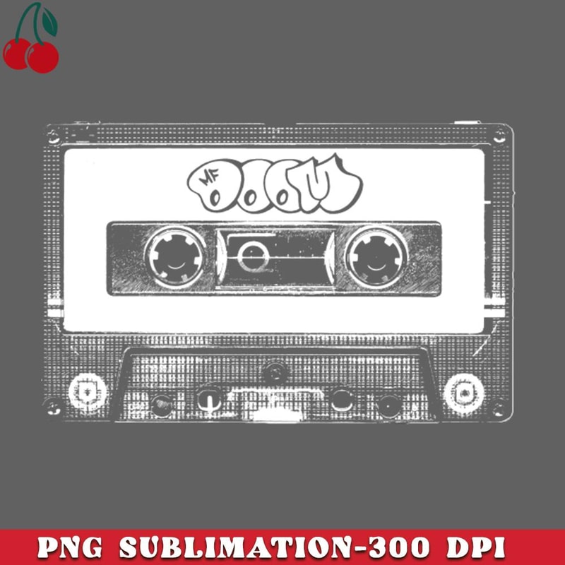 CL2612233122-Mf Doom Cassette Tape Black ver PNG Download.jpg