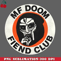 mf doom fiend club png download