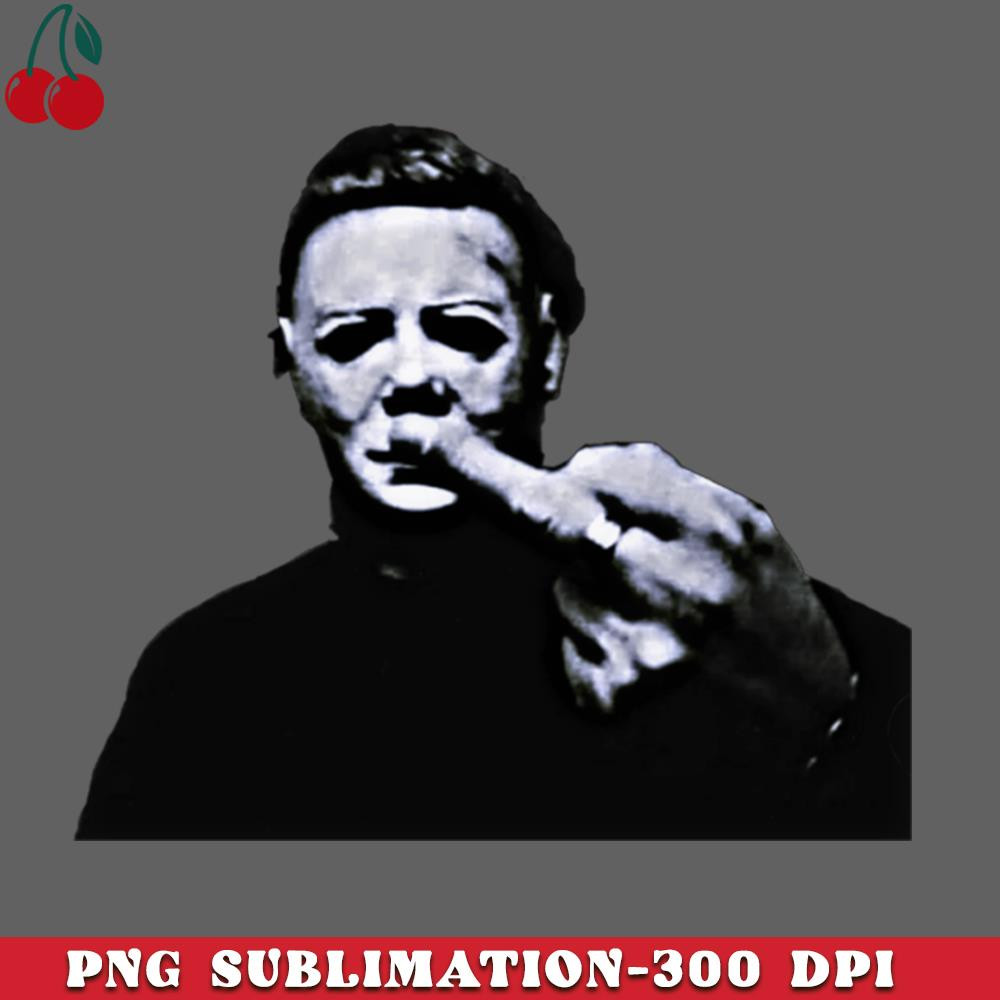 CL2612233250-middle finger style michael myers PNG Download.jpg