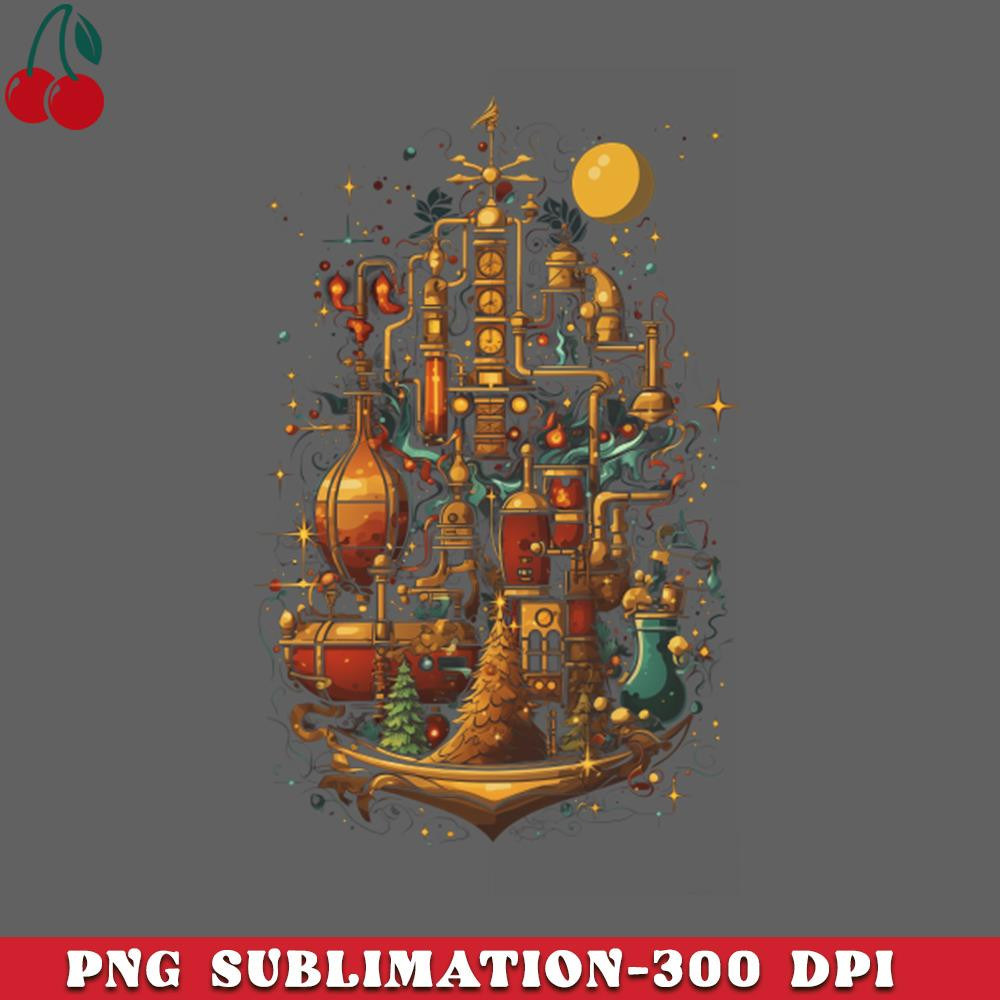 CL2612233078-Merry Steampunk Christmas PNG Download.jpg