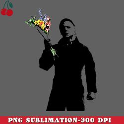 michael myers  banksy png download