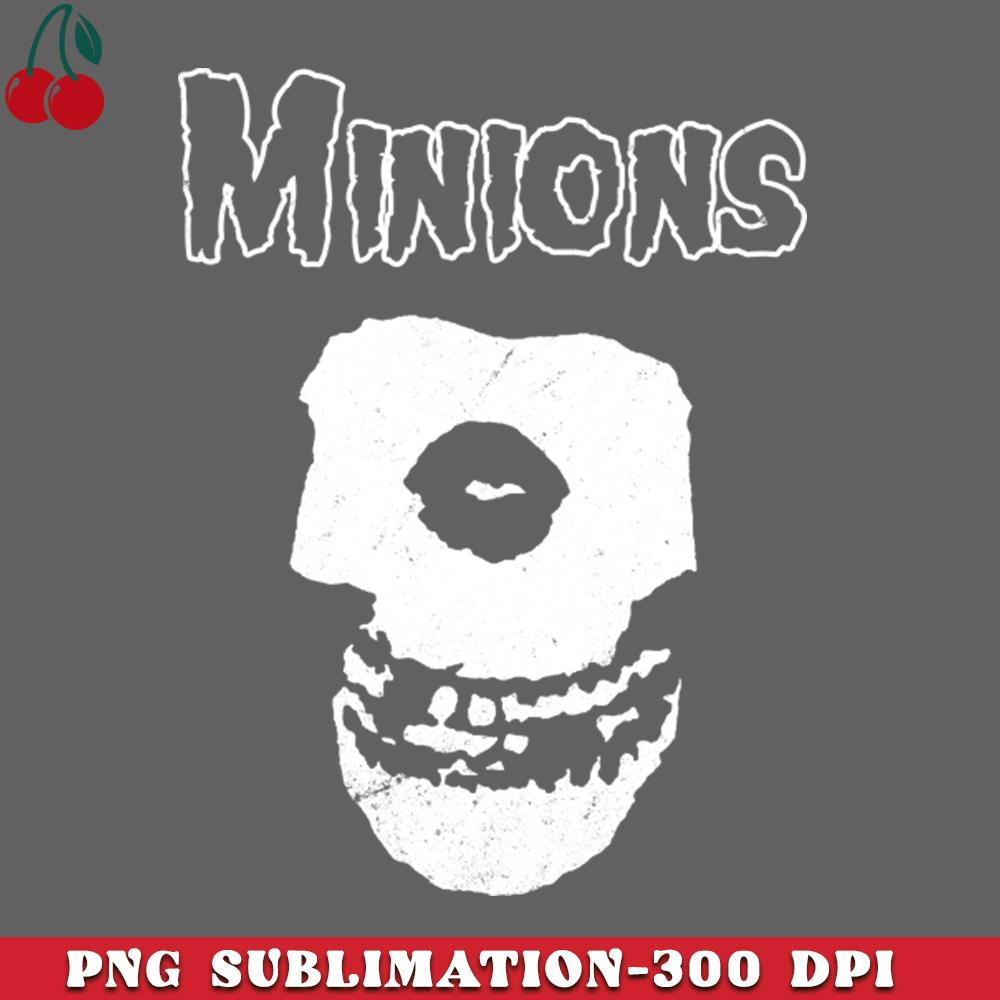 CL2612233415-Minions Funny Skull Misfits Parody s Punk Band PNG Download.jpg
