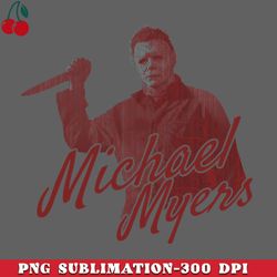 michael myers retro vintage png download