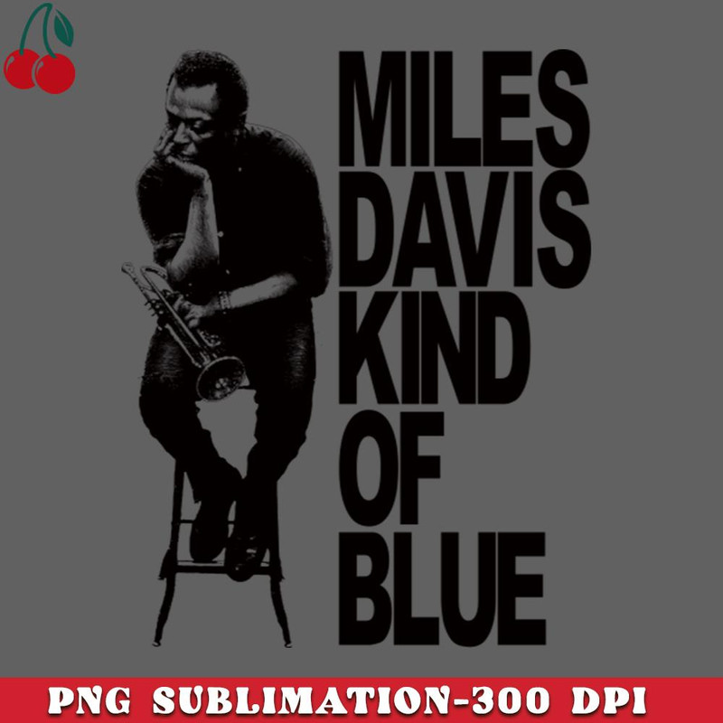 CL2612233321-Miles Davis Kind Of Blue PNG Download.jpg