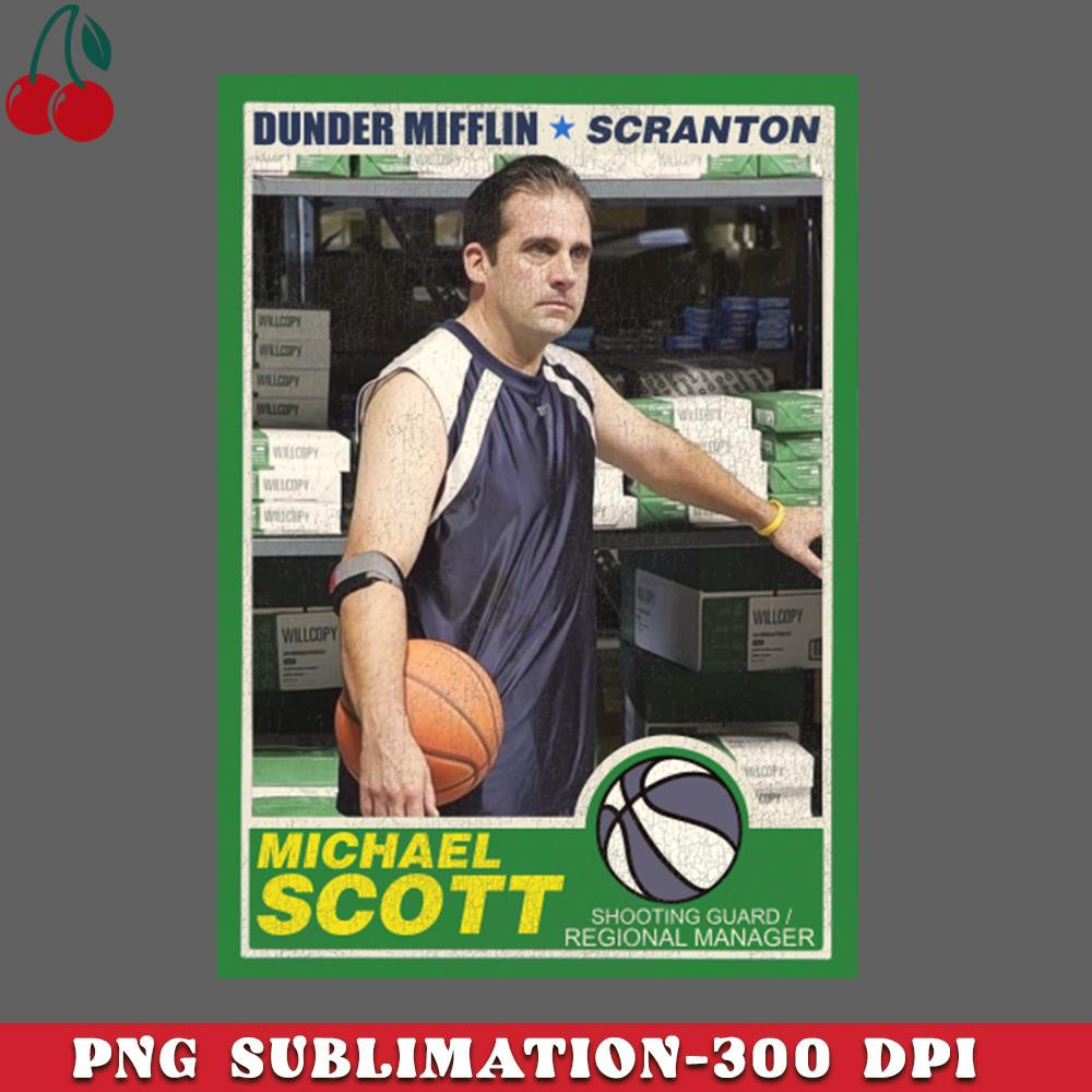 CL2612233214-Michael Scott Basketball Trading Card PNG Download.jpg