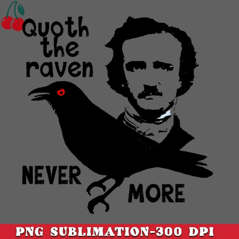 CL2612234559-NEVERMORE Edgar Allan Poe PNG Download.jpg