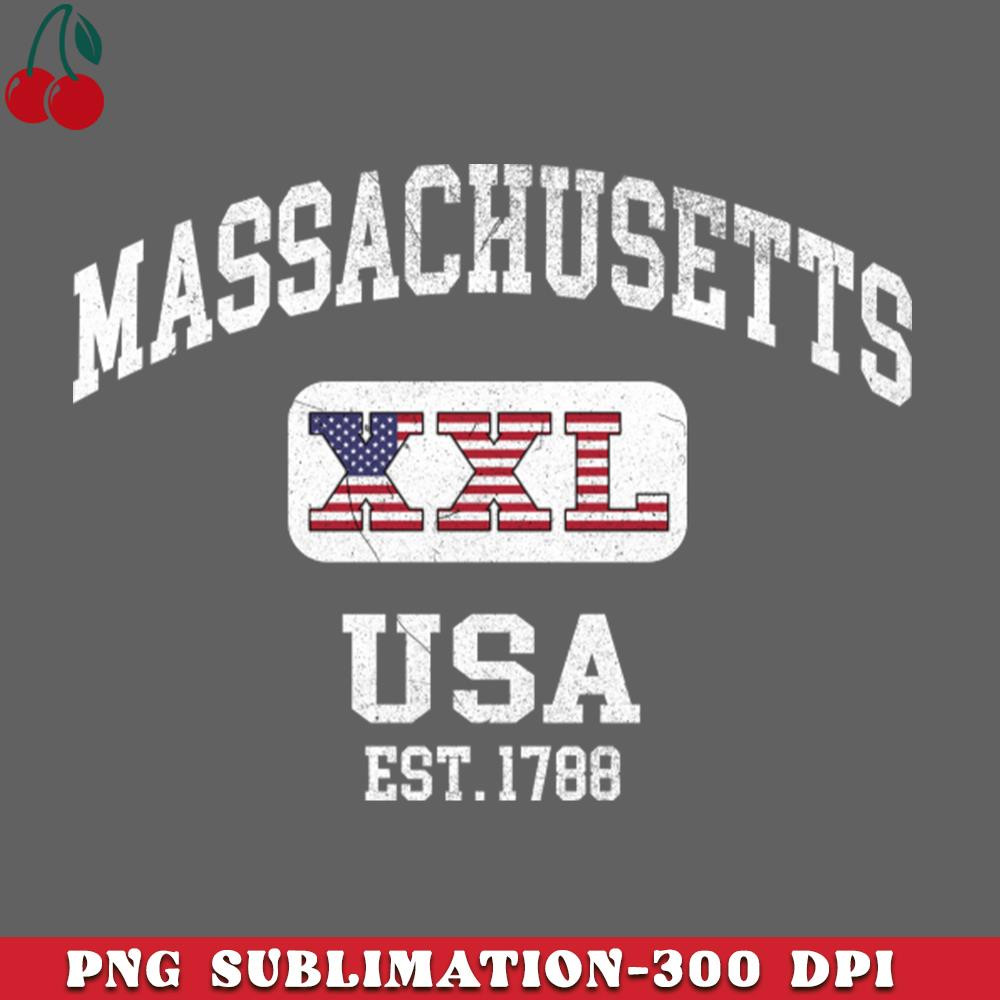 CL2612232674-Massachusetts USA XXL Athletic design PNG Download.jpg