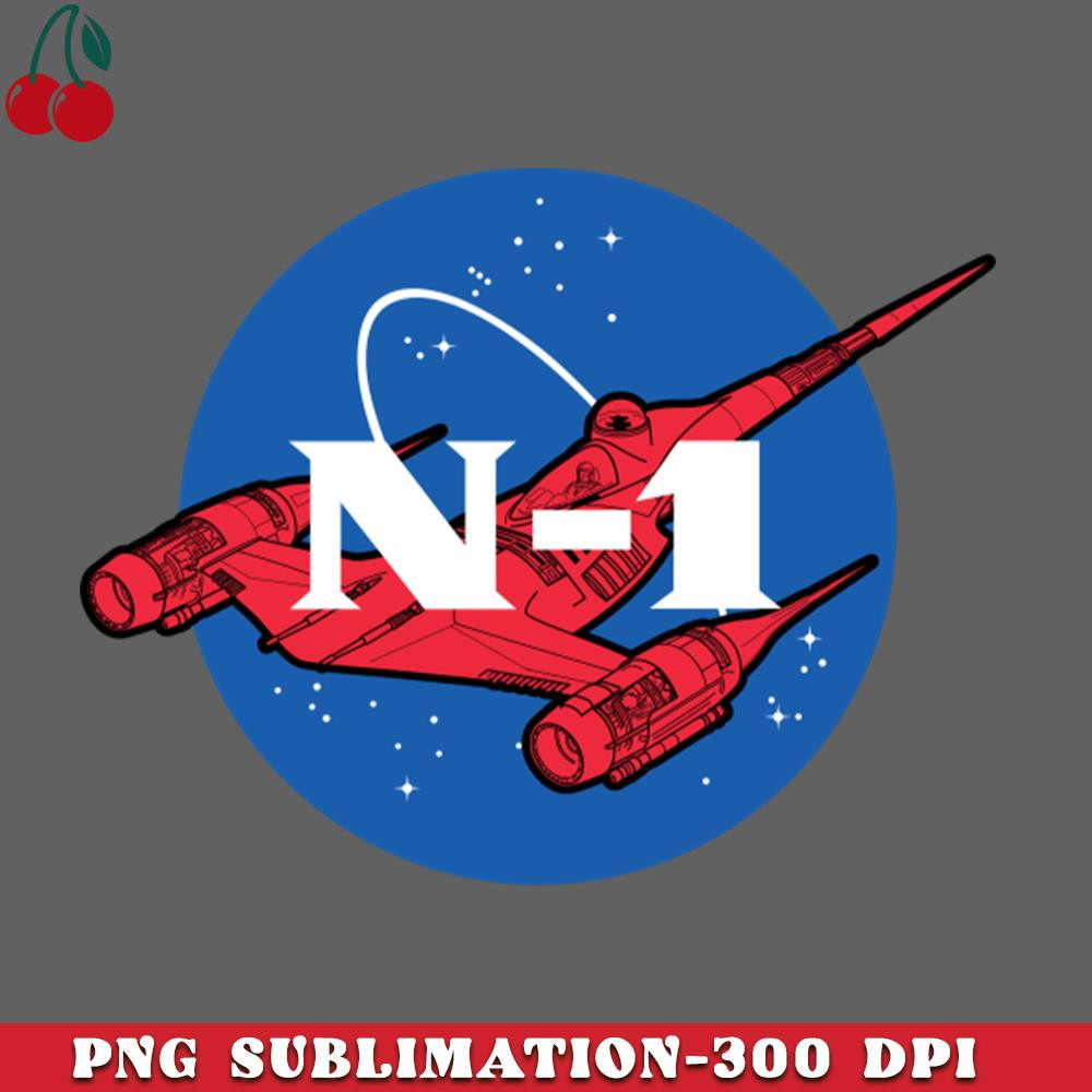 CL2612234330-NASA Logo Starfighter Scifi Space Ship PNG Download.jpg