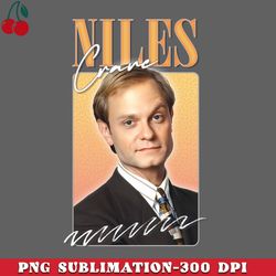 niles crane  s aesthetic design png download