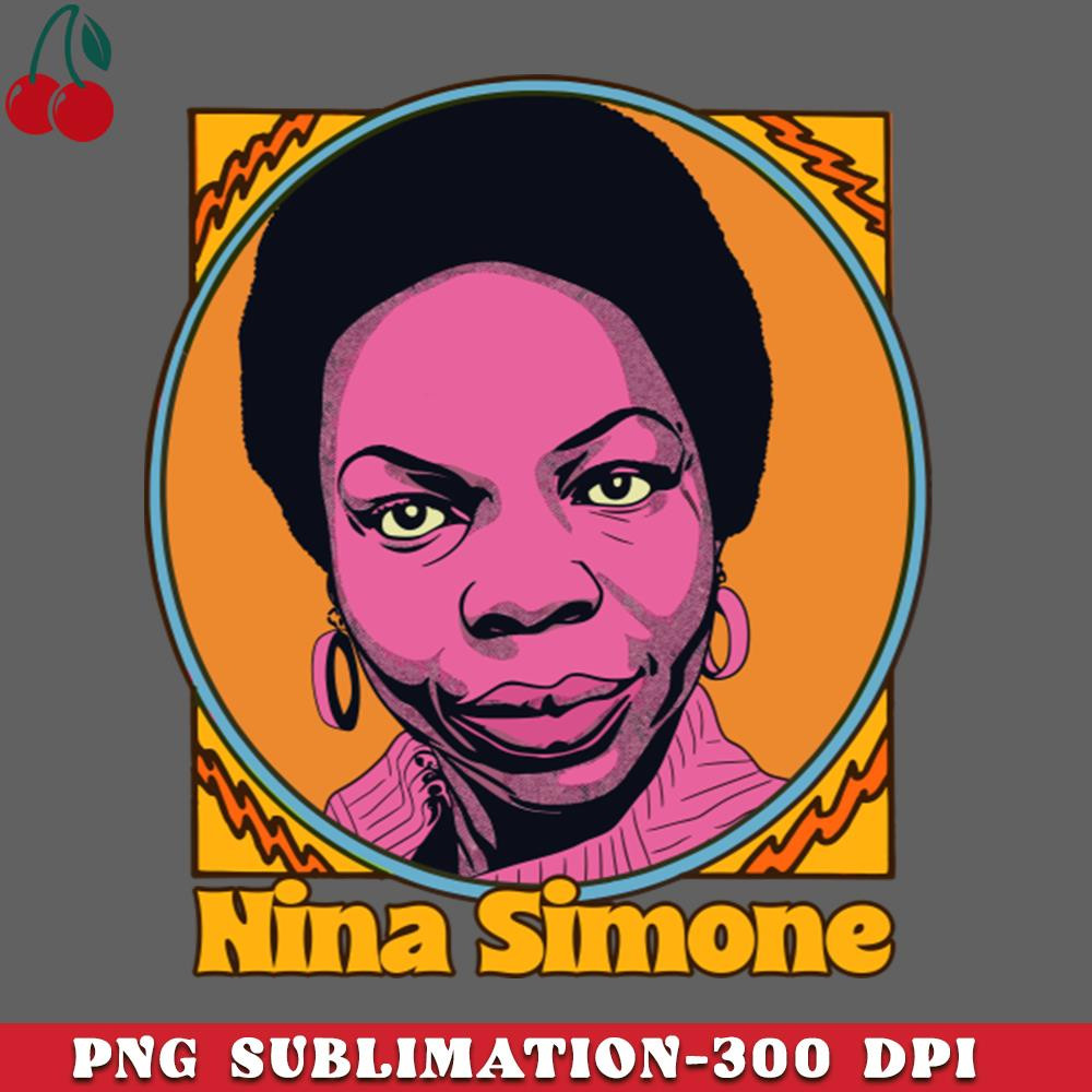 CL2612234860-Nina Simone Original Retro Fan Art Design PNG Download.jpg