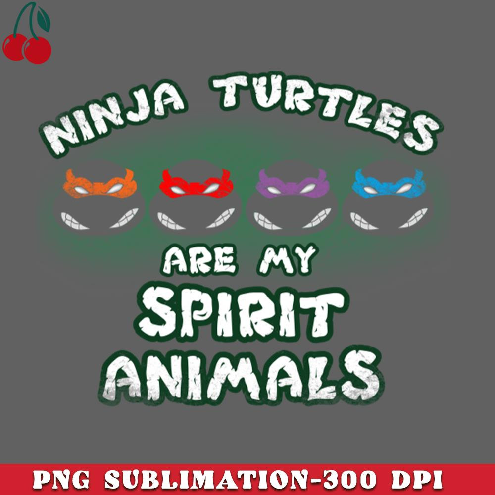 CL2612234874-Ninja Turtles Spirit Animal TMNT Cartoon Ninjas PNG Download.jpg