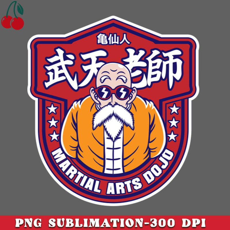 CL2612234063-Muten Roshi Martial Arts PNG Download.jpg