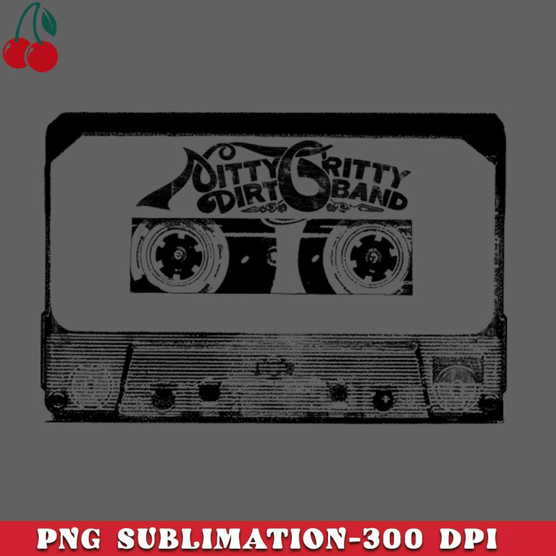 CL2612234891-Nitty Gritty Dirt Band Cassette Tape PNG Download.jpg