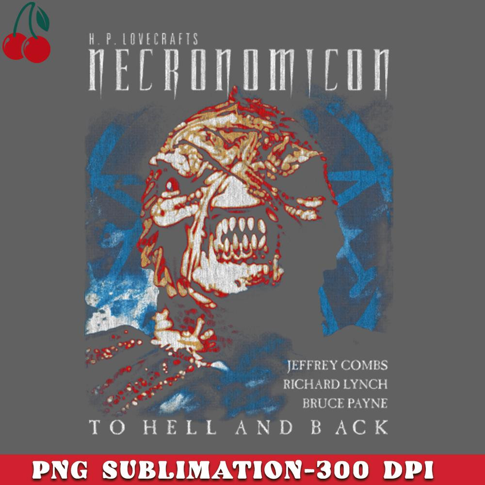 CL2612234420-Necronomicon HP Lovecraft Horror Classic PNG Download.jpg
