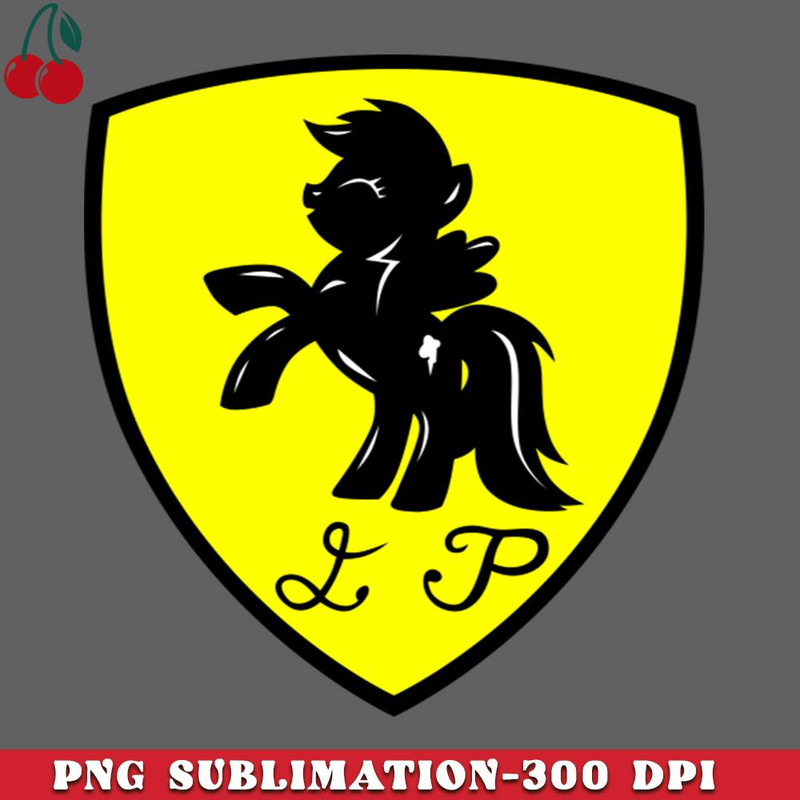 CL2612234176-My Little Pony s Cute Racing Ferrari Car Logo Parody PNG Download.jpg