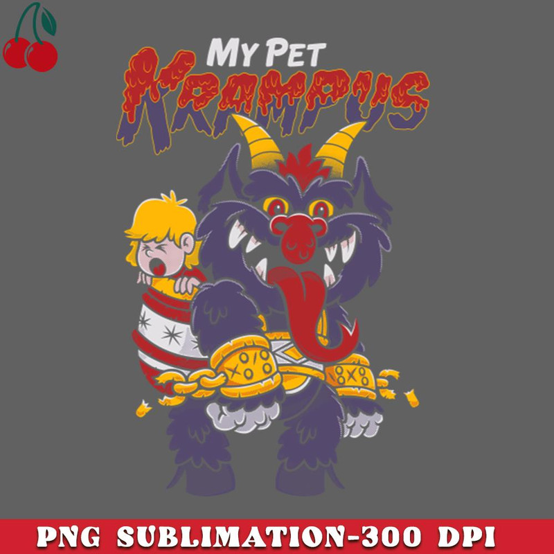 CL2612234200-My Pet Krampus Retro s Toy Creepy Cute Christmas Cartoon PNG Download.jpg