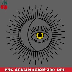 mystical third eye with sun png download