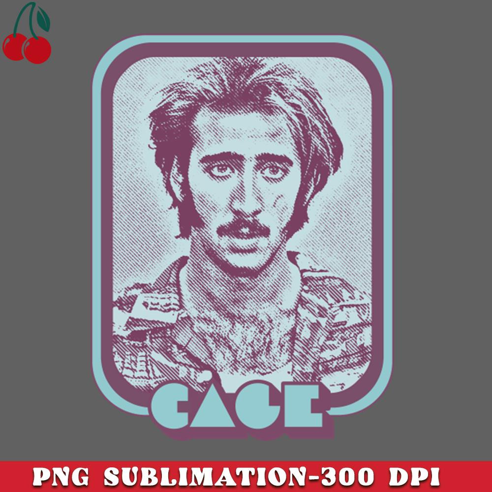 CL2612234774-Nicolas Cage Retro Style Fan Art Design PNG Download.jpg