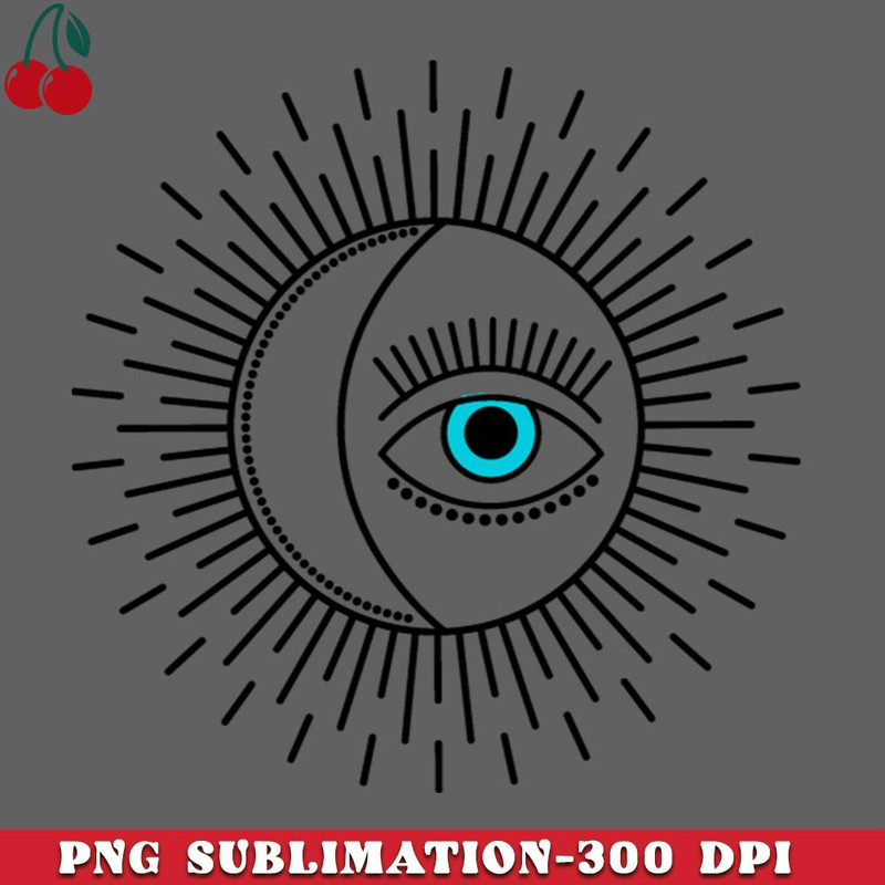 CL2612234233-MYSTICAL THIRD or INNER EYE TURQUOISE WITH SUN PNG Download.jpg
