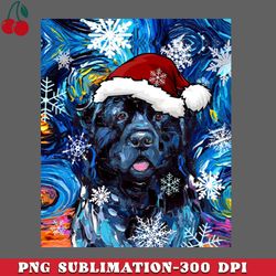 newfoundland santa png download