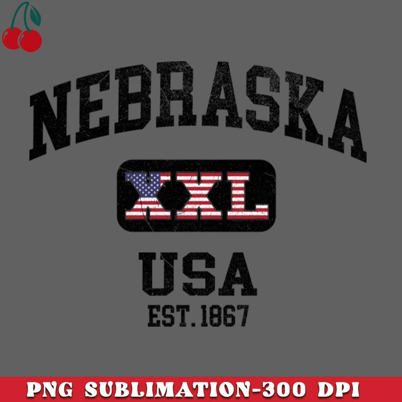 CL2612234414-Nebraska USA XXL Athletic design PNG Download.jpg