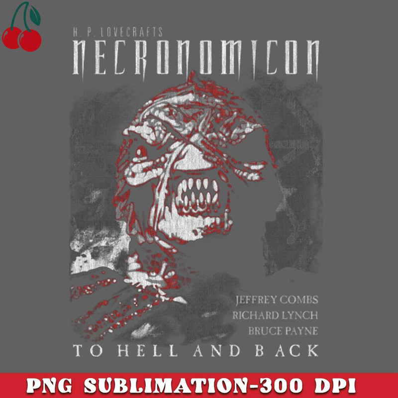 CL2612234418-Necronomicon HP Lovecraft Horror Classic PNG Download.jpg