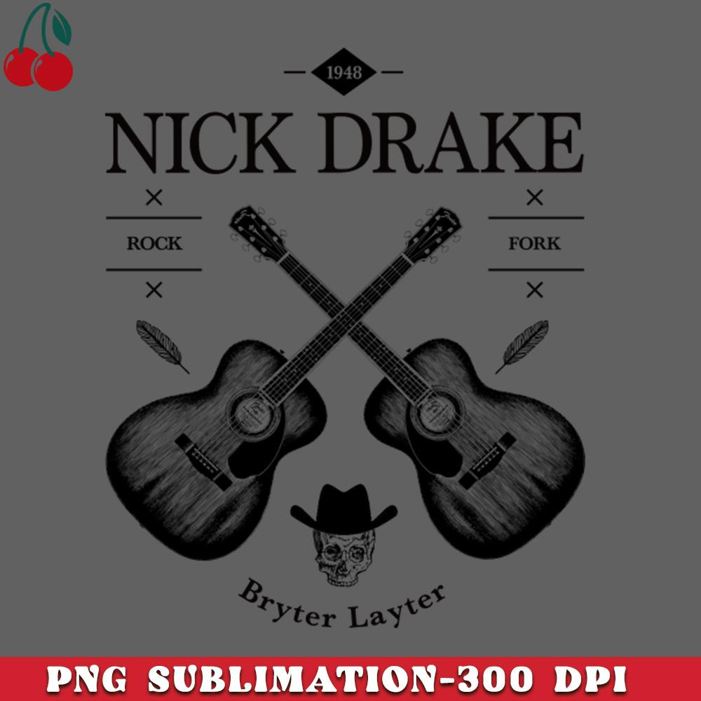 CL2612234742-Nick Drake Acoustic Guitar Vintage Logo PNG Download.jpg