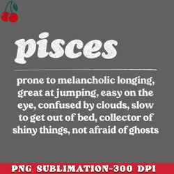 pisces zodiac symbol humorous gift design png download