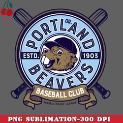 portland beavers png download