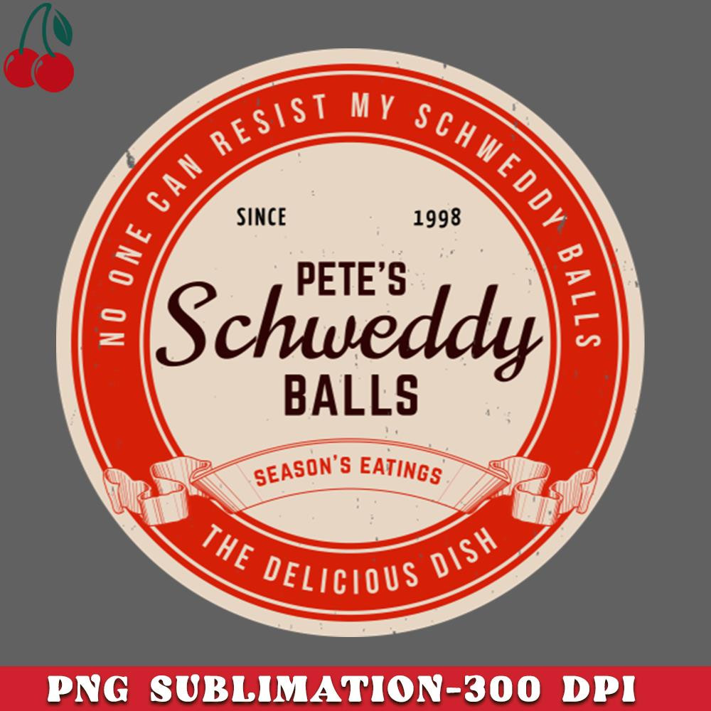 CL2612236266-Petes Schweddy Balls  vintage logo PNG Download.jpg
