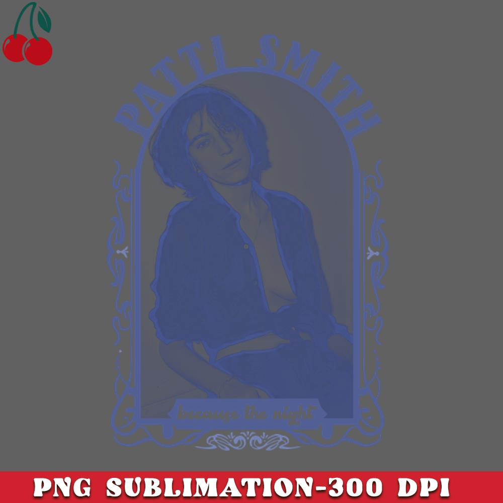 CL2612236019-Patti Smith Vintage Punk Rock Style Design PNG Download.jpg