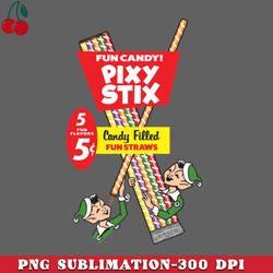 pixy stix candy png download