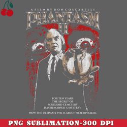 Phantasm tall man cult classic horror PNG Download