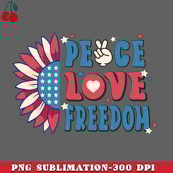 peace love freedom png download