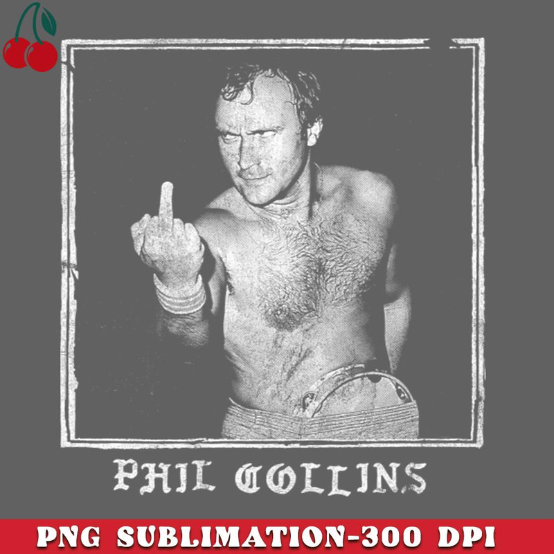 CL2612236323-Phil Collins Punksthetic Fan Art Design PNG Download.jpg