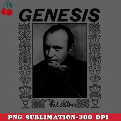 phil collins genesis png download