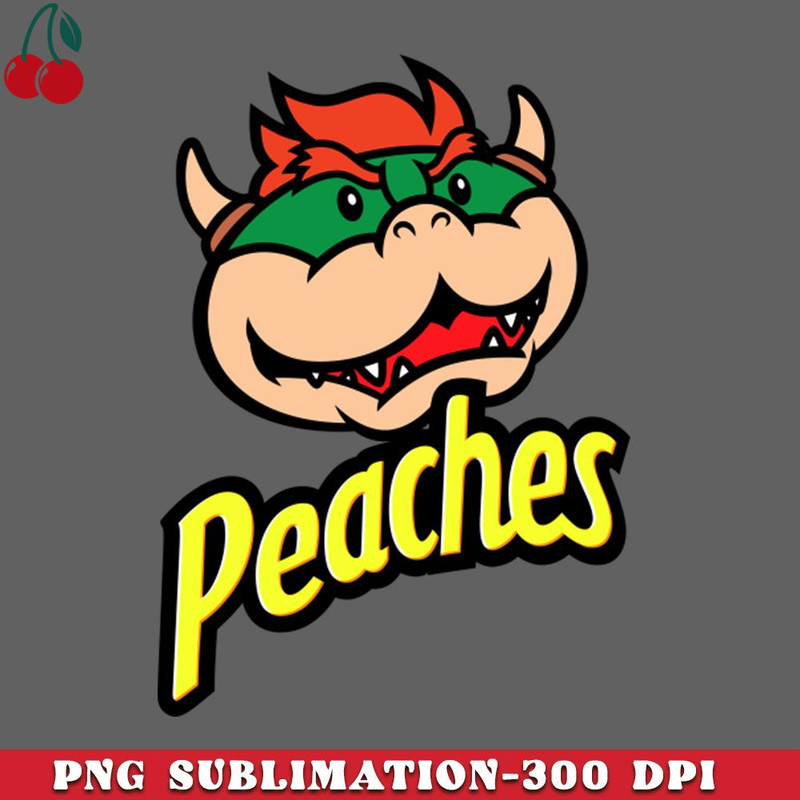 CL2612236091-Peaches PeachesPeaches Funny Logo Parody PNG Download.jpg