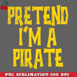 pretend im a pirate png download