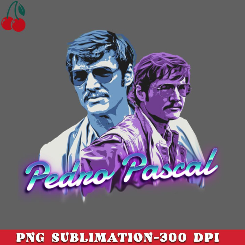 CL2612236116-pedro pascal retrowave fan art PNG Download.jpg