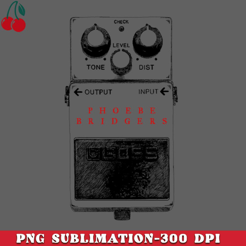 CL2612236374-Phoebe Bridgers Guitar Pedal PNG Download.jpg