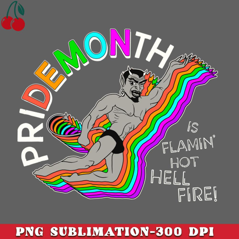 CL2612236887-Pride Month Demon Is Flamin Hot Hell Fire PNG Download.jpg